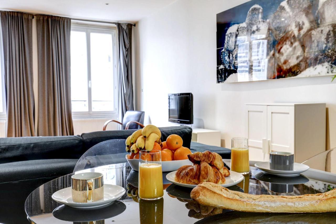 Paris Montorgueil Quarter City Apartment Exteriér fotografie