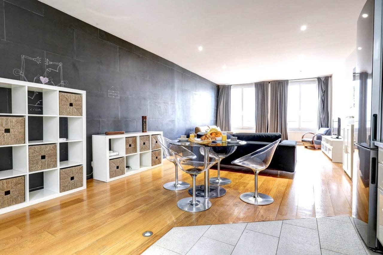 Paris Montorgueil Quarter City Apartment Exteriér fotografie