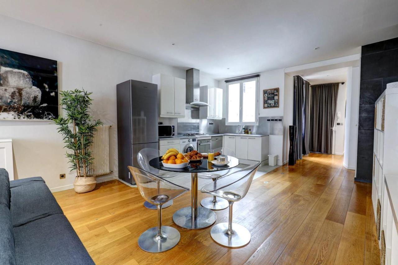 Paris Montorgueil Quarter City Apartment Exteriér fotografie