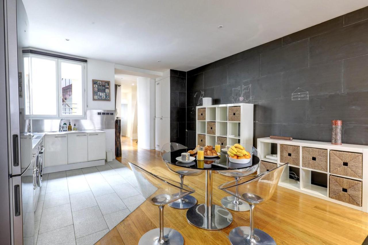 Paris Montorgueil Quarter City Apartment Exteriér fotografie