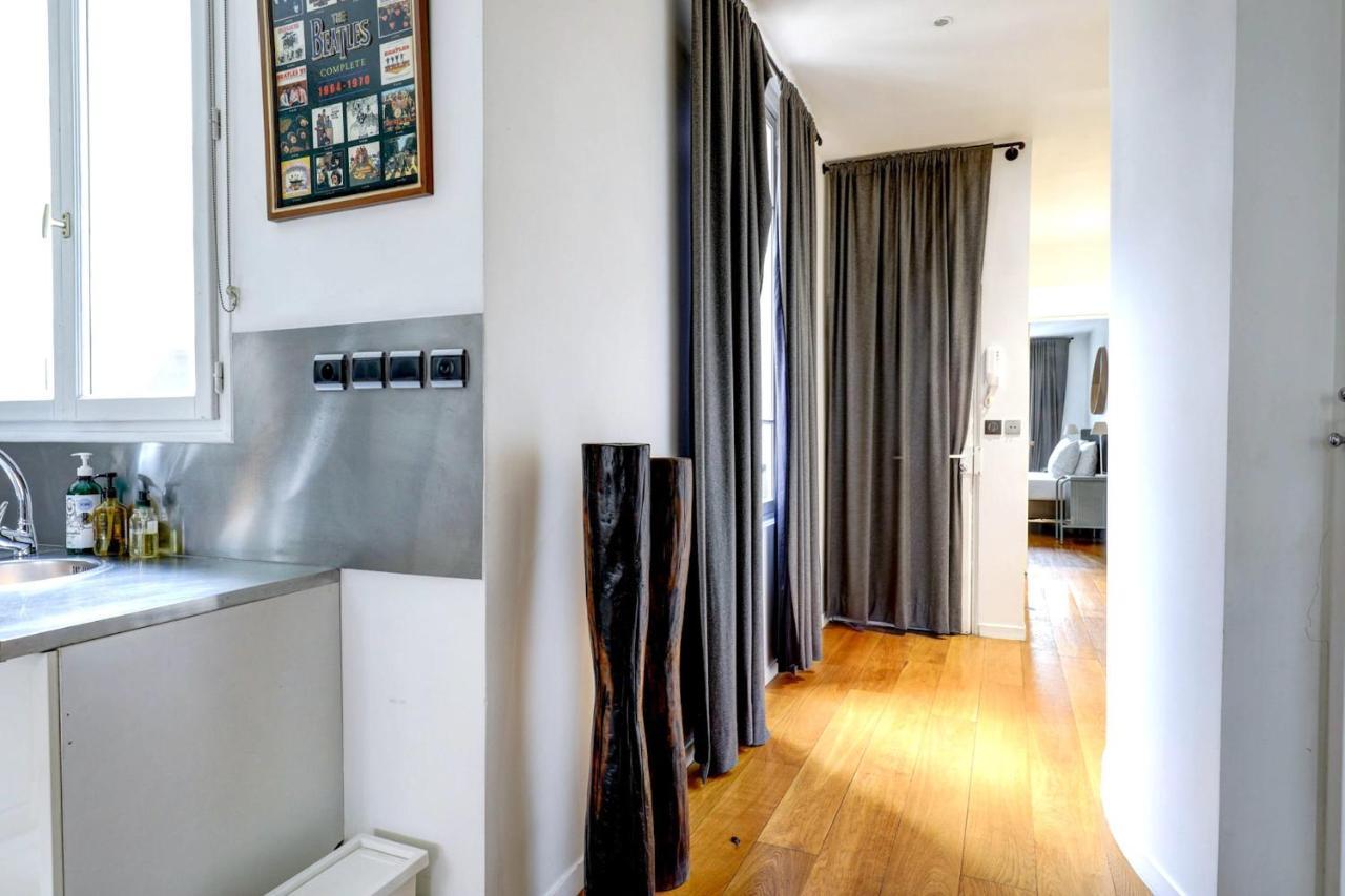 Paris Montorgueil Quarter City Apartment Exteriér fotografie