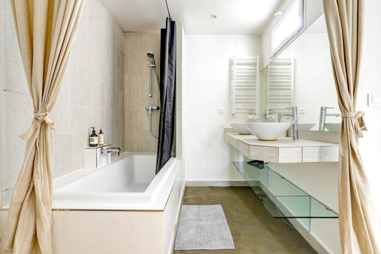 Paris Montorgueil Quarter City Apartment Exteriér fotografie