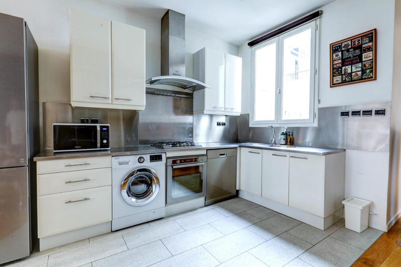 Paris Montorgueil Quarter City Apartment Exteriér fotografie